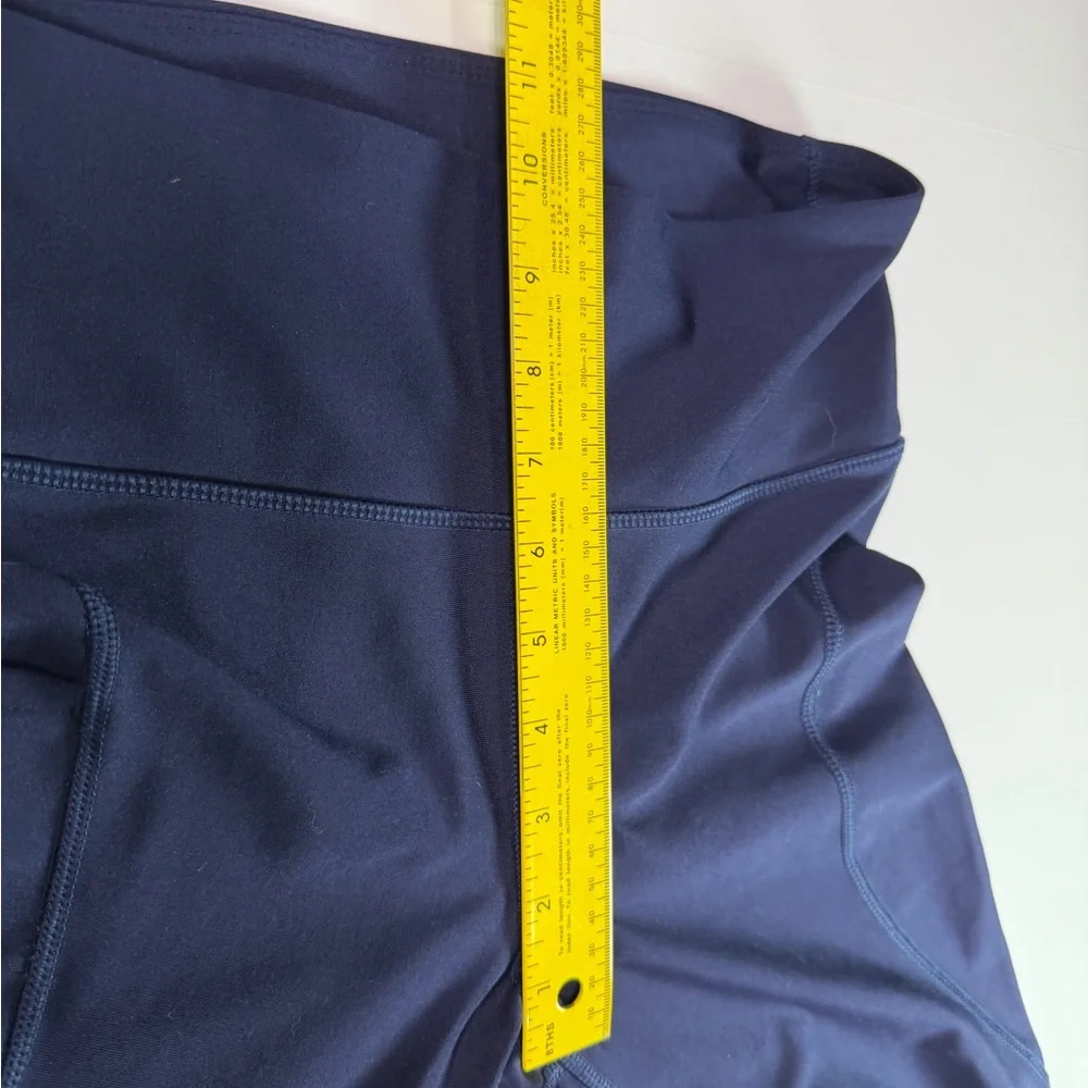 Under Armour Women's Navy Leggings - Picture 3 of 6